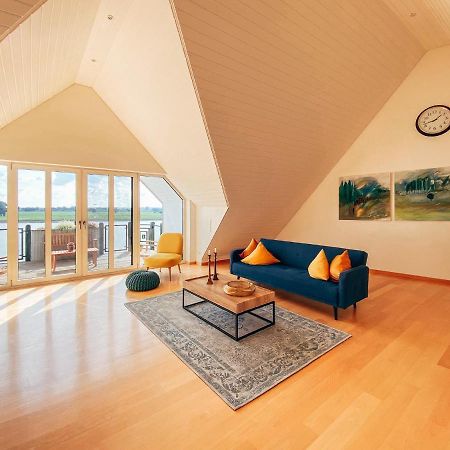 Rheinloft 3 - Grosse Giebelwohnung Mit Dachterrassen An Der Rheinpromenade إميريش المظهر الخارجي الصورة