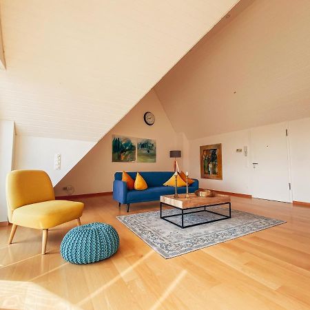 Rheinloft 3 - Grosse Giebelwohnung Mit Dachterrassen An Der Rheinpromenade إميريش المظهر الخارجي الصورة