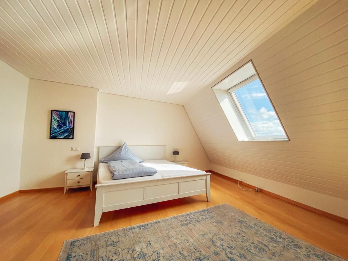 Rheinloft 3 - Grosse Giebelwohnung Mit Dachterrassen An Der Rheinpromenade إميريش المظهر الخارجي الصورة