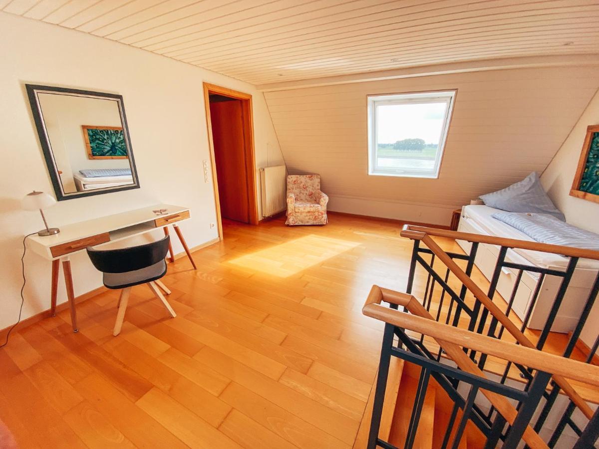 Rheinloft 3 - Grosse Giebelwohnung Mit Dachterrassen An Der Rheinpromenade إميريش المظهر الخارجي الصورة